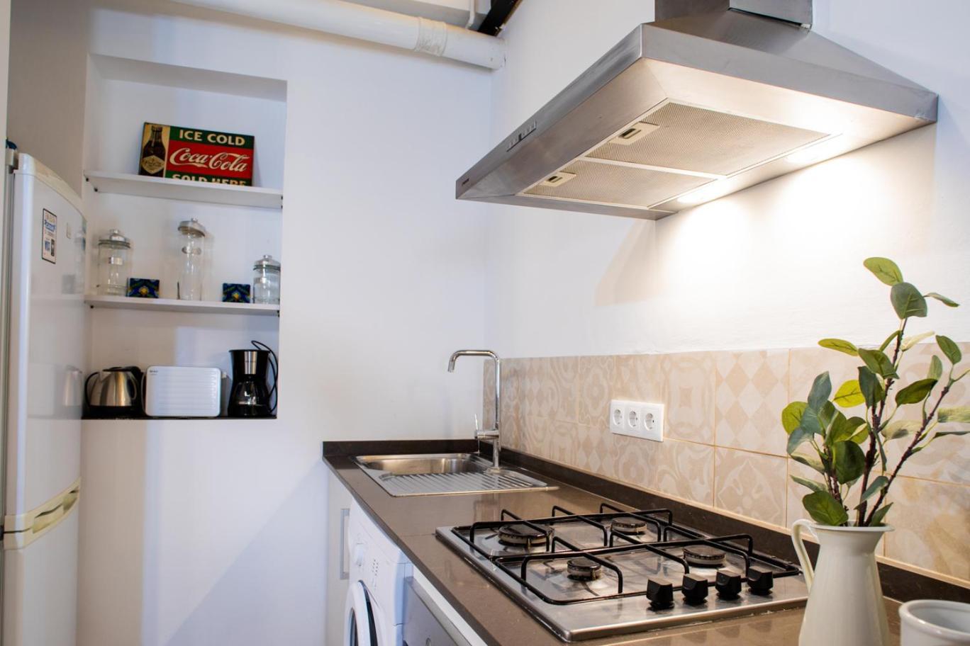 ולנסיה Florit Flats - Cabanyal 3 Bedroom Wifi Ac Terrace Beach Penthouse מראה חיצוני תמונה