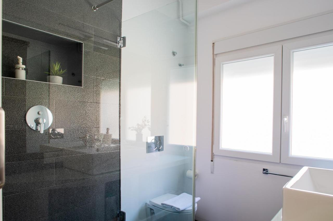 ולנסיה Florit Flats - Cabanyal 3 Bedroom Wifi Ac Terrace Beach Penthouse מראה חיצוני תמונה