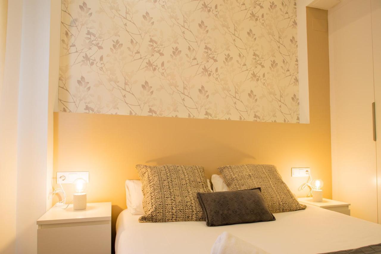 ולנסיה Florit Flats - Cabanyal 3 Bedroom Wifi Ac Terrace Beach Penthouse מראה חיצוני תמונה