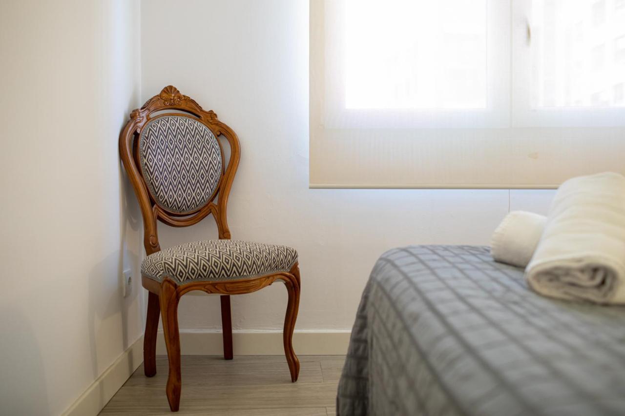 ולנסיה Florit Flats - Cabanyal 3 Bedroom Wifi Ac Terrace Beach Penthouse מראה חיצוני תמונה