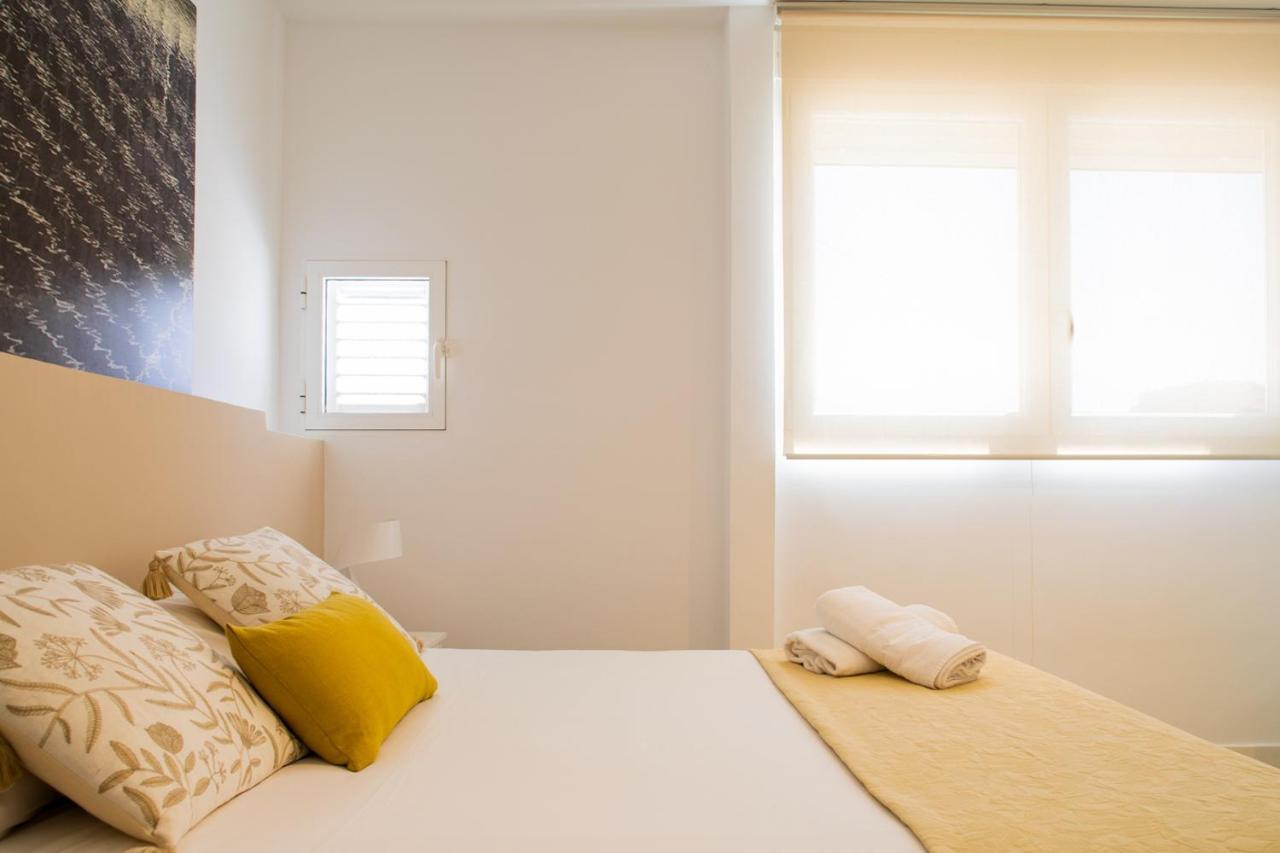 ולנסיה Florit Flats - Cabanyal 3 Bedroom Wifi Ac Terrace Beach Penthouse מראה חיצוני תמונה