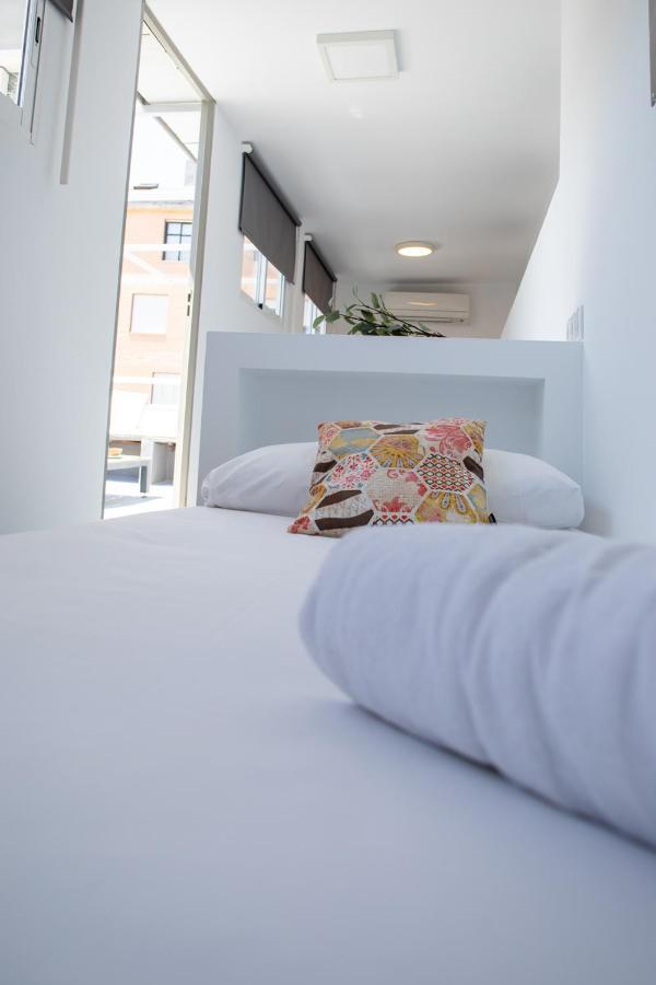 ולנסיה Florit Flats - Cabanyal 3 Bedroom Wifi Ac Terrace Beach Penthouse מראה חיצוני תמונה