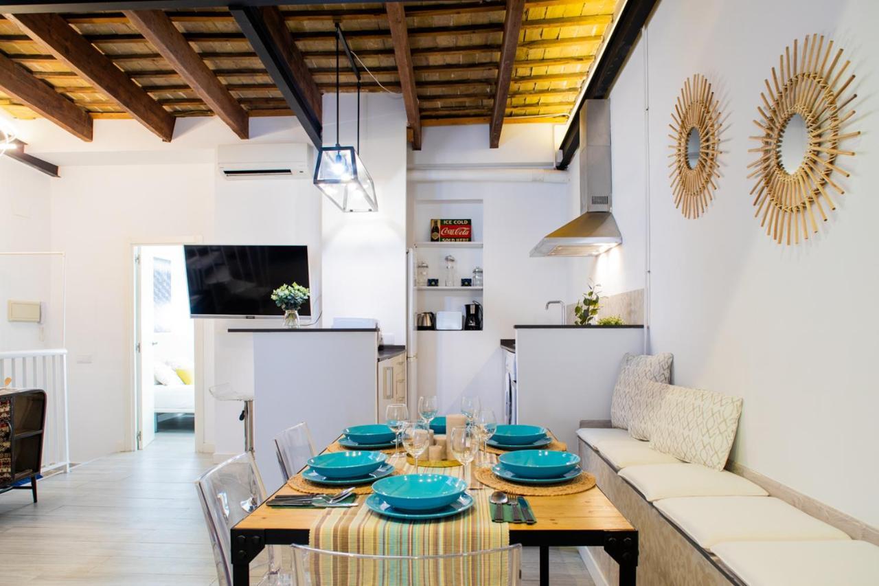 ולנסיה Florit Flats - Cabanyal 3 Bedroom Wifi Ac Terrace Beach Penthouse מראה חיצוני תמונה