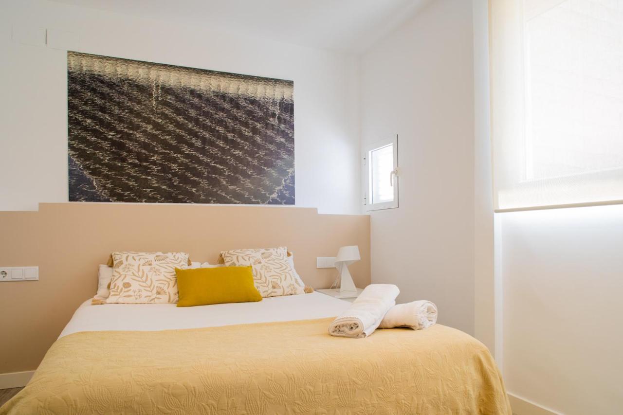 ולנסיה Florit Flats - Cabanyal 3 Bedroom Wifi Ac Terrace Beach Penthouse מראה חיצוני תמונה