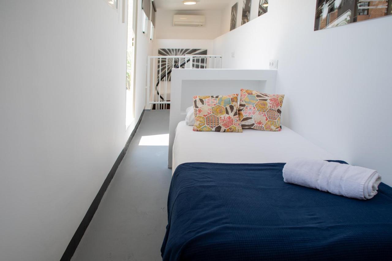 ולנסיה Florit Flats - Cabanyal 3 Bedroom Wifi Ac Terrace Beach Penthouse מראה חיצוני תמונה