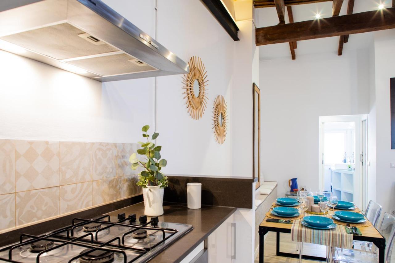 ולנסיה Florit Flats - Cabanyal 3 Bedroom Wifi Ac Terrace Beach Penthouse מראה חיצוני תמונה
