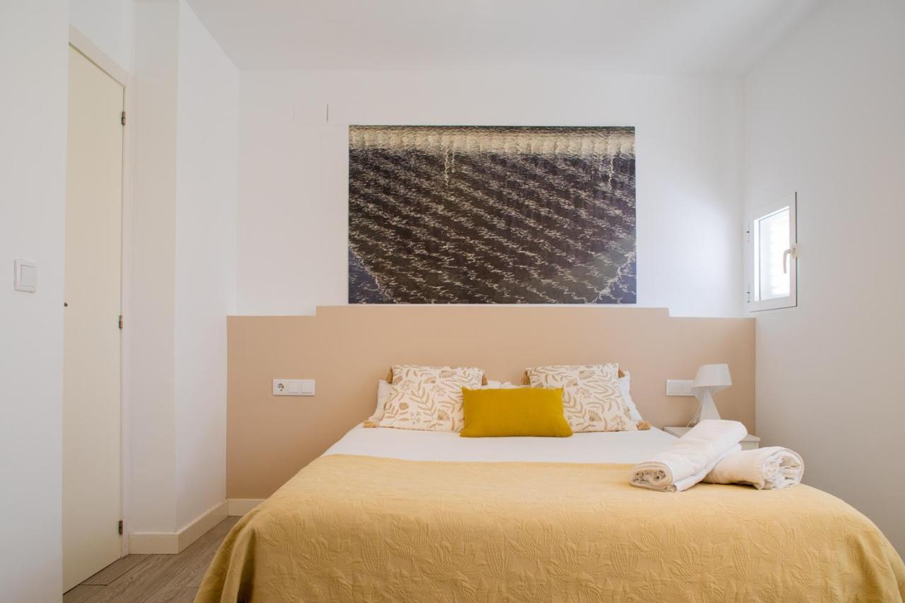 ולנסיה Florit Flats - Cabanyal 3 Bedroom Wifi Ac Terrace Beach Penthouse מראה חיצוני תמונה